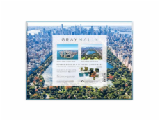 Galison Oboustranné puzzle New York City Gray Malin 500 dílků