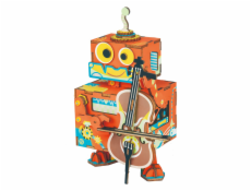 RoboTime 3D skládačka hrací skříňky Muzikální robůtek