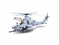 Sluban Army Model Bricks M38-B0838 Bitevní helikoptéra AH-1Z Viper