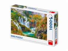 Dino Puzzle Plitvická jezera 1000 dílků