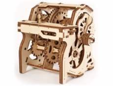 Ugears 3D dřevěné mechanické puzzle STEM výuková převodovka