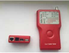 Univerzálny Tester RJ12, RJ45, USB, BNC