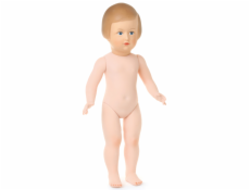 Petitcollin Koupací panenka 40 cm Françoise (modré oči)