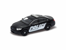 Welly Ford Interceptor 1:24 policejní černý