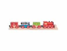 Bigjigs Rail Vlak s potravinami