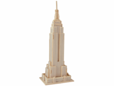 Woodcraft Dřevěné 3D puzzle Empire State Building