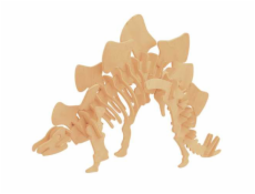 Woodcraft Dřevěné 3D puzzle Stegosaurus