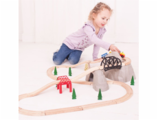 Bigjigs Rail Set vysokohorská dráha