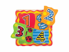 Bigjigs Toys Moje první počítací puzzle