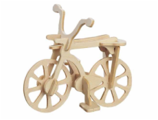 Woodcraft Dřevěné 3D puzzle puzzle kolo