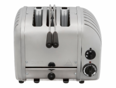 Dualit 2+1 Combi Toaster incl. Pinza Toast polished