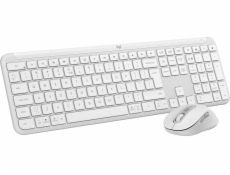 Logitech Wireless Combo SLIM MK950 - WHITE - US INT L 2.4GHz/BT