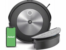 iRobot Roomba Combo j5 robotický vakuový vysavač 276 l Kombinovaný Antracit