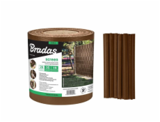 Tvoros juosta Bradas 19 cm x 35 m, ruda