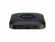 Carlinkit TBOX PLUS LED bezdrôtový adaptér, 4G/64G, Apple Carplay/Android Auto (čierny)