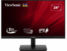 Viewsonic VA240-H 24  IPS FullHD 1920x1080/100Hz/250cd/1ms/HDMI/VGA/VESA