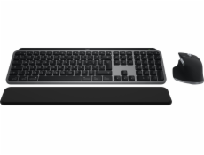 Logitech MX Keys S Combo for Mac - SPACE GREY - US INT L - EMEA