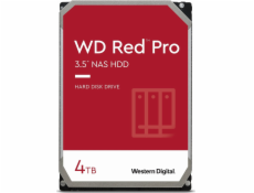 WD Red Pro 4TB 6Gb/s SATA HDD 3.5inch