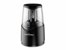 Rechargeable Helical Blade Pencil Sharpener Tenwin 8010-1 micro USB (black)