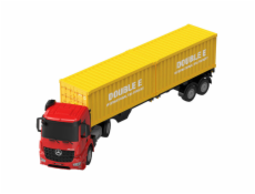 Remote control RC truck 1:26 Double Eagle (red) Mercedes-Benz Arocs E664-003