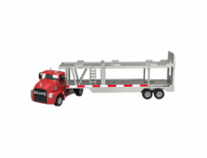 Remote-controlled truck 1:26 Double Eagle (red) (Car Transporter) E583-003