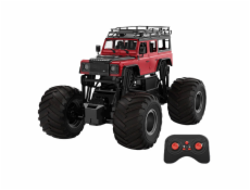 Remote control RC remote control car 1:8 Double Eagle (red) Land Rover Defender E375-003