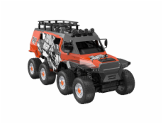 Remote-controlled RC eight-wheel remote control car 1:10 Double Eagle (orange) (amphibious) E373-003