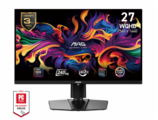 MSI MAG/271QPX E2/26,5 /QD-OLED/QHD/240Hz/0,03ms/Black/2R