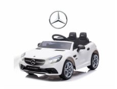 Elektrické autíčko Milly Mally Mercedes-Benz SLC White