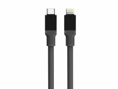 Tactical Fat Man Cable USB-C/Lightning 1m Grey