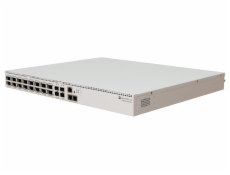 MikroTik Cloud Switch CRS520-4XS-16XQ-RM, 4x 2GHz CPU, 4GB RAM, 2x 10G LAN, 16x QSFP28, 4x SFP28, 2x PSU, L5