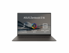 ASUS Zenbook S 16 OLED - AMD RYZEN AI 9 HX 370/32GB/2TB SSD/16 /3K/OLED/Touch/2y PUR/Win 11 PRO/šedá