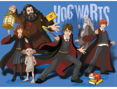 Kinderpuzzle Harry Potter & die Zauberschule Hogwarts