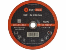 Best-Tools FLEX DISC 42 230x3.0x22.2 A30 RBF BEST TOOLS - BEST-42-23030A