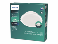 Vestavěná lampa Philips Meson, 12,5W, 4000°K, LED