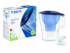 Nádoba na vodní filtr Brita ALUNA, 2,4 l, modrá