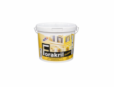 BARVA FORACRYL ČERNÁ 3,6L