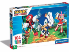 Puzzle 104 Sonic