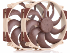 Noctua NF-A14x25r G2 PWM Sx2-PP, skříňový ventilátor