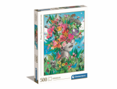 Puzzle 500 Hlavou v džungli