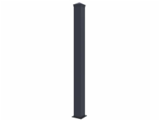 Sloupek G21 pro plotové pole 10x169 cm s patkou, antracitový