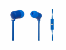 SPEAK FLUO BLUE - HEADSET WITH MICROPHONE