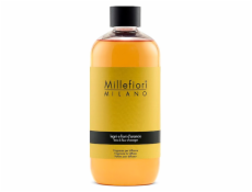 Náplň do difuzéru Millefiori Milano, Natural, 250ml/Dřevo a pomerančové květy