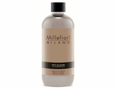 Náplň do difuzéru Millefiori Milano, Hedvábí a rýžový prášek, 500 ml