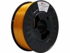 C-TECH Tisková struna (filament) PREMIUM LINE, Silk PLA, žlutooranžová, RAL2000, 1,75mm, 1kg