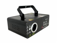 Effect laser 400mW RGB 5-in-1, DMX