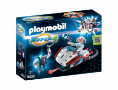 Skyjet s Dr. X a Robotem Playmobil, Super 4, 32 dílků