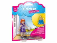 Dívka v šatech do města Playmobil, Módní přehlídka, 8 dílků