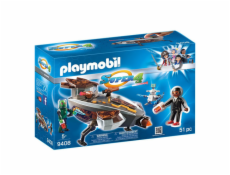 Vesmírná loď Sykroňanů a Gene Playmobil, Super 4, 51 dílků