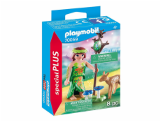 Elfí víla s kolouškem Playmobil, Víly a jednorožci, 8 dílků